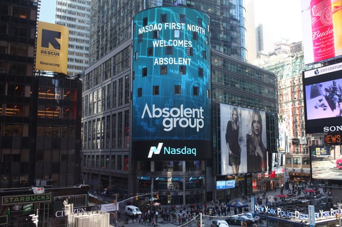 Absolent Air Care Group an der Nasdaq First North