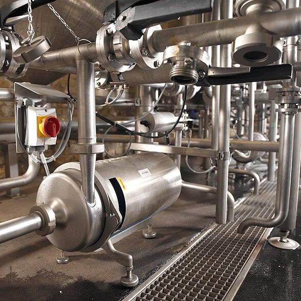 Pumpensysteme Prozess- & Verfahrenstechnik