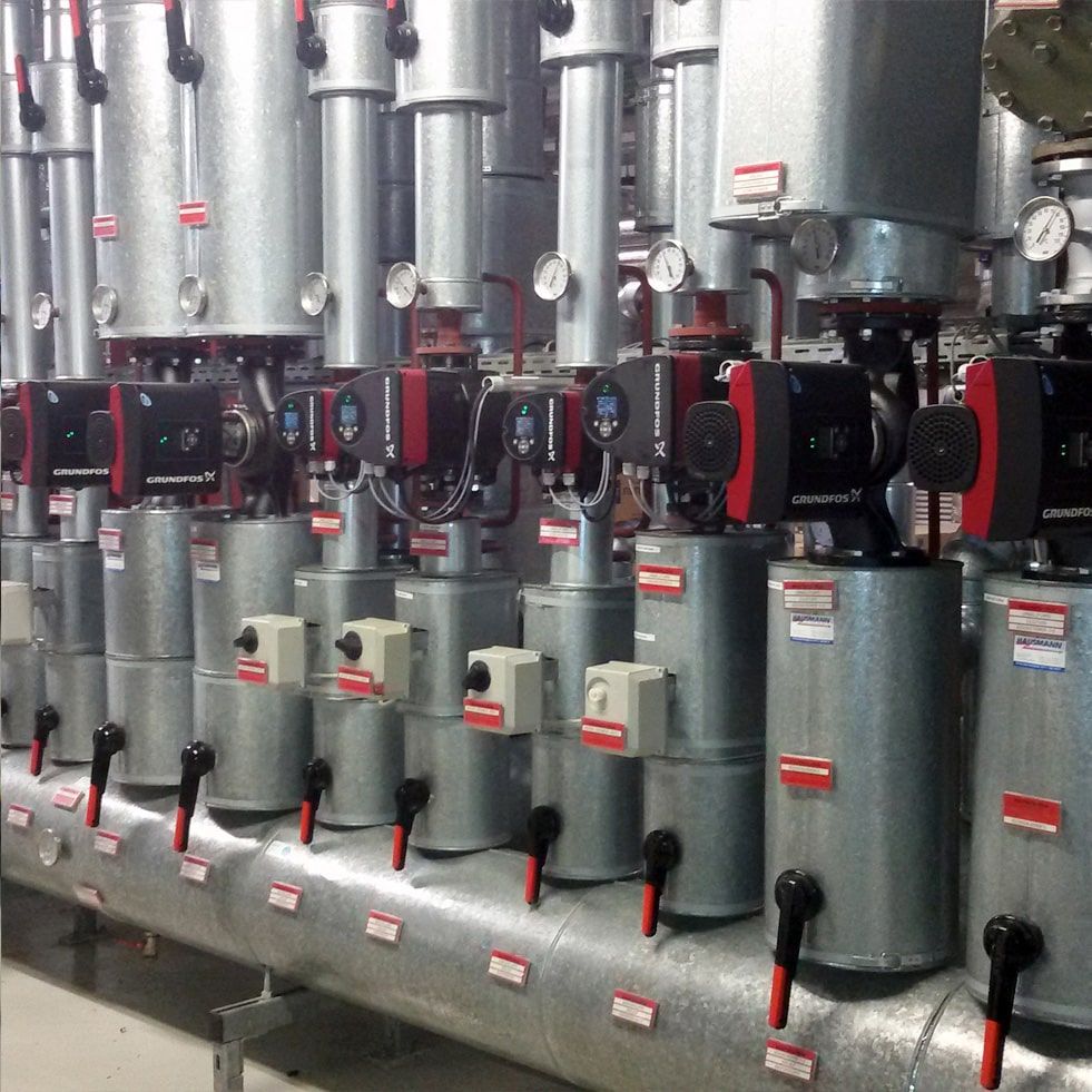 Pumpensysteme Heizung & Klima