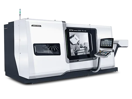 Drehteil auf DMG CTX beta 1250 TC
