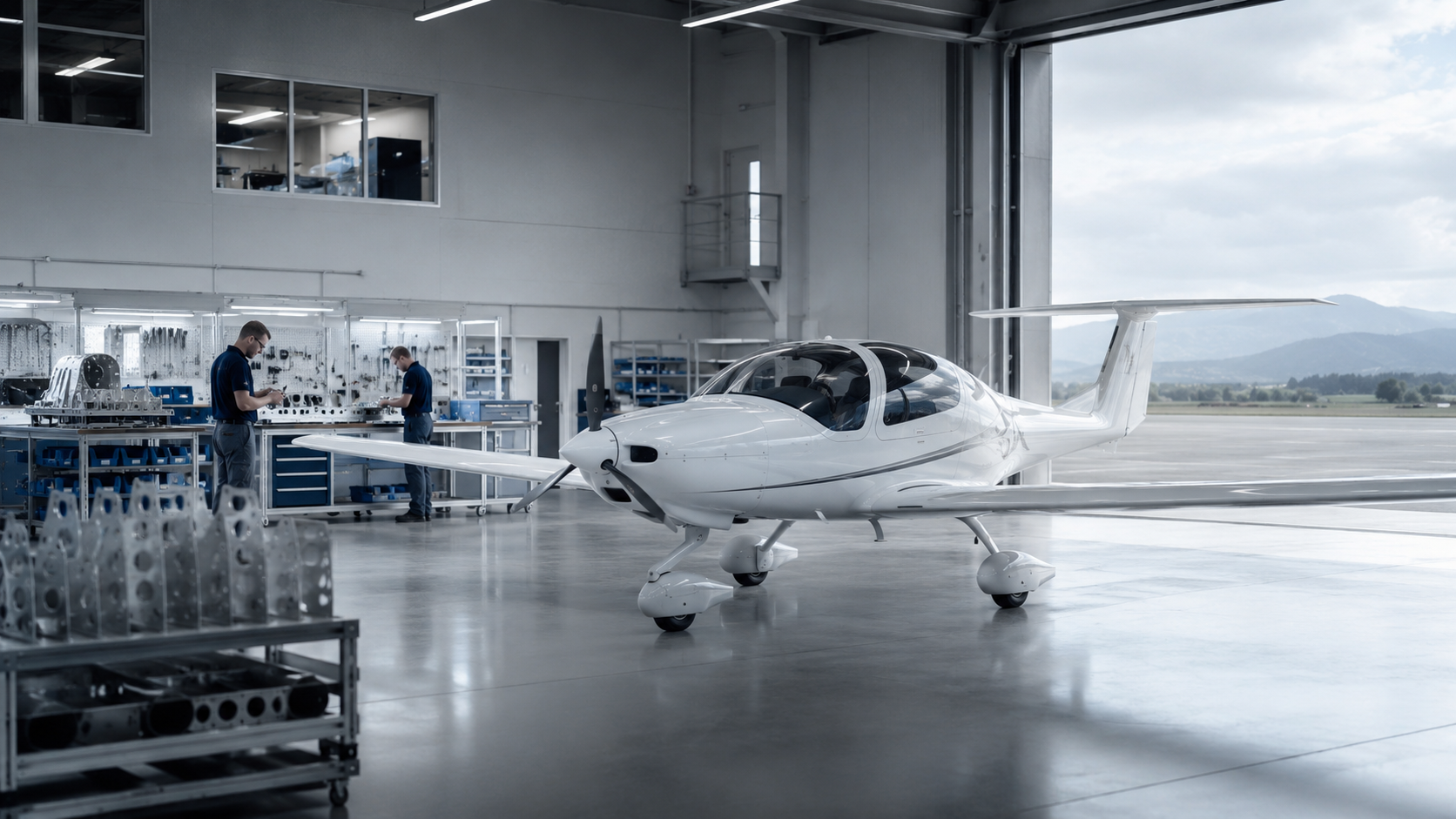 Luftfahrt — CNC-Präzisionsfertigung