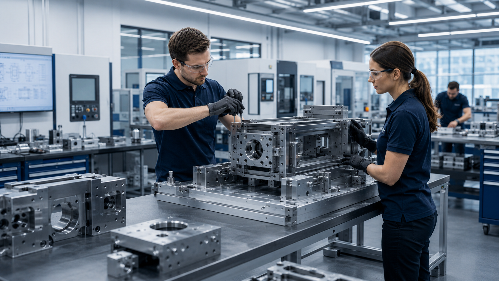 Maschinenbau — CNC-Lohnfertigung