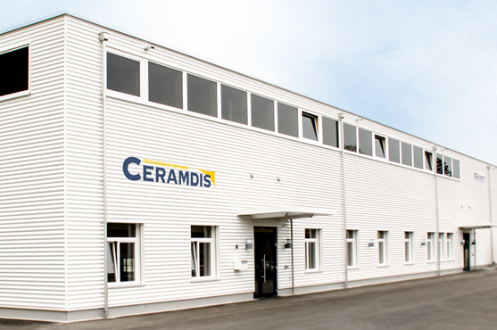 Ceramdis – Fertigung
