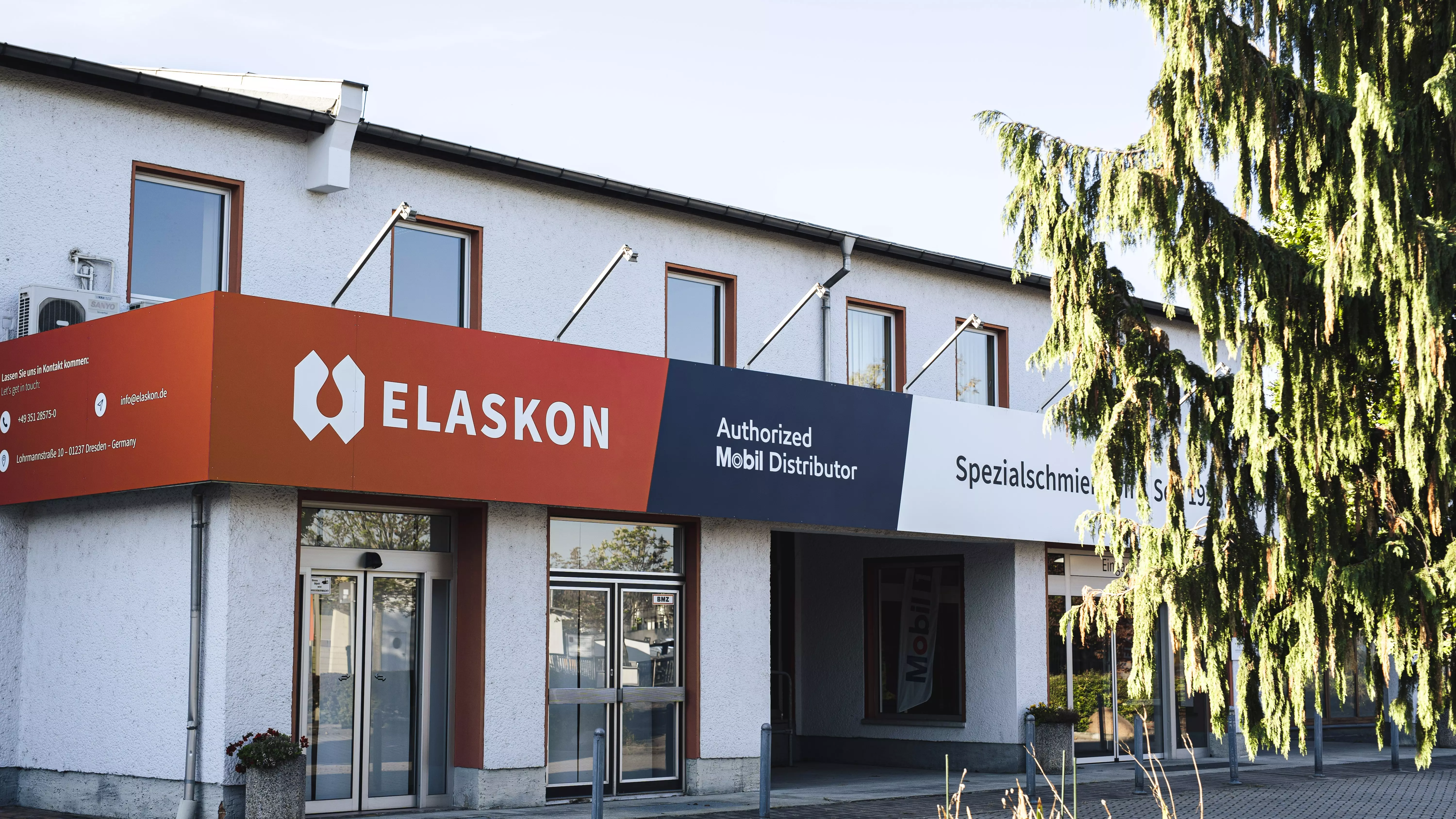 Produktion und Labor in Dresden