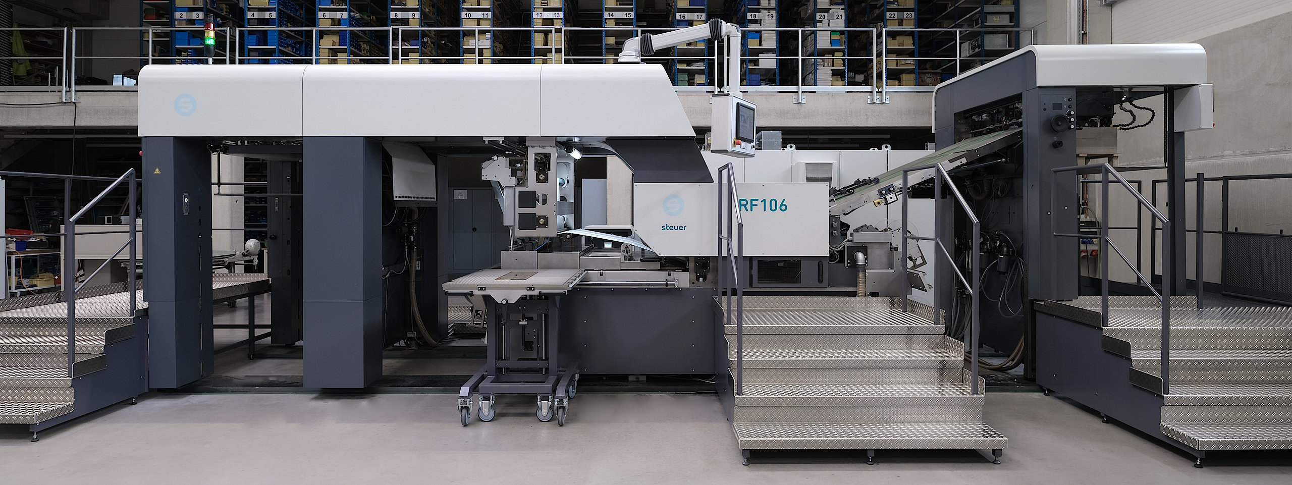 Prägedruckmaschine RF 106