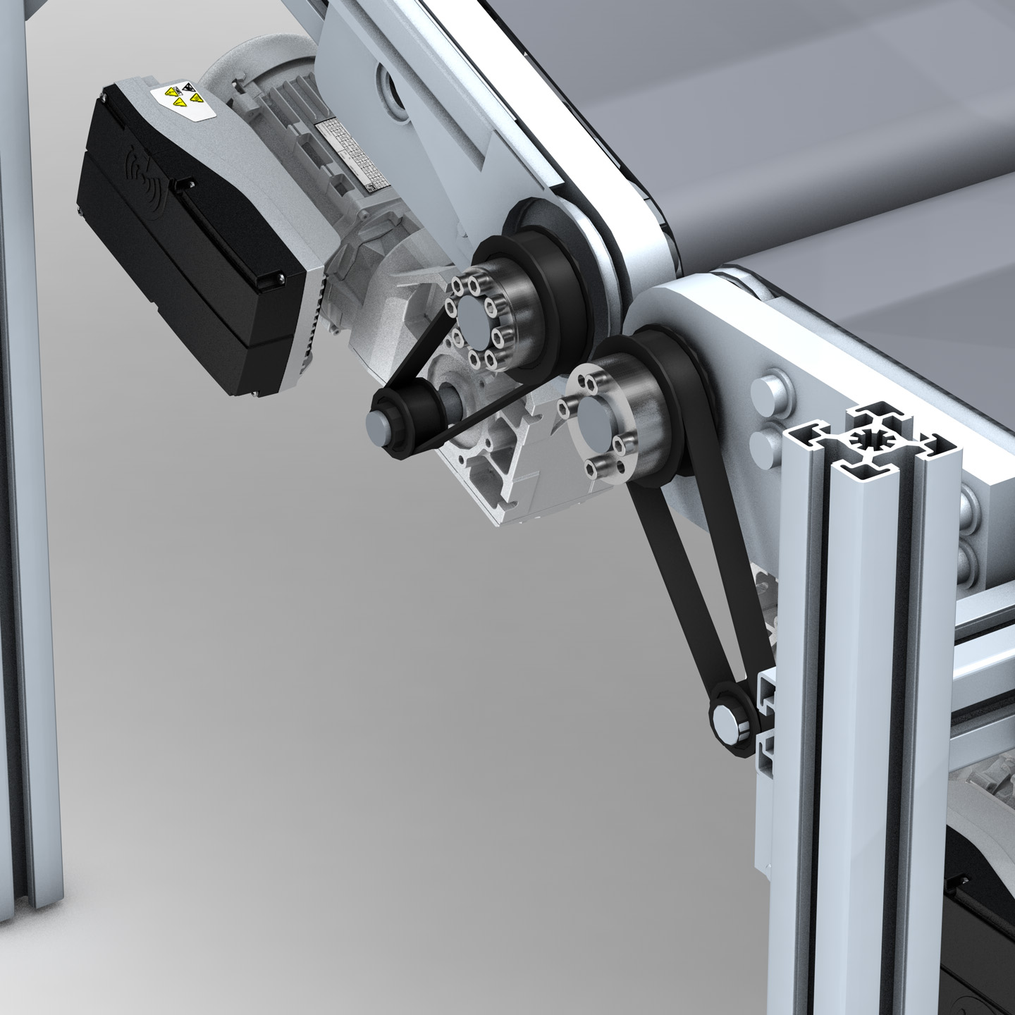 Lenze Selection – Fertigung