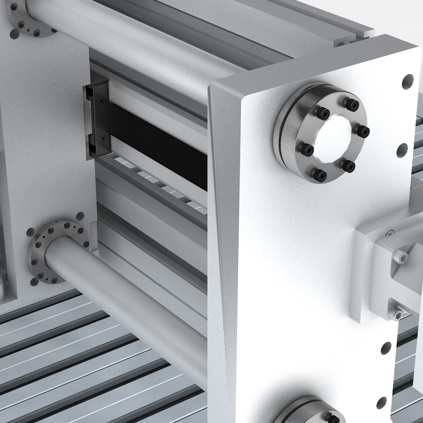 Linearsystem zur Maschinenbewegung