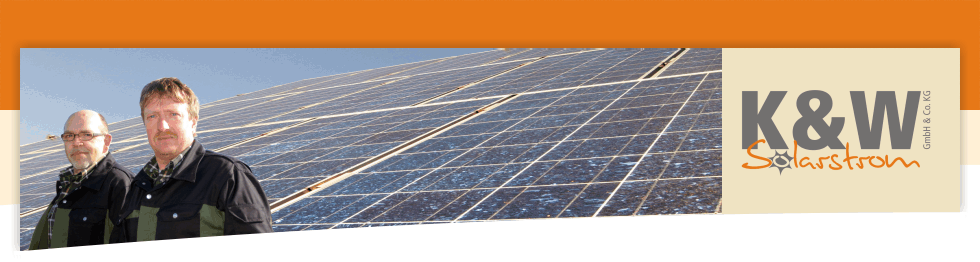 K&W Solarstrom Logo