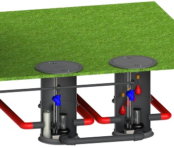 Abwassersystem