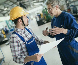 Technischer Service und Wartung