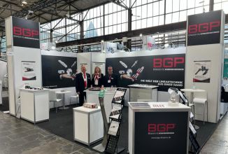 BGP-Team auf der Messe Düsseldorf