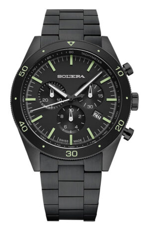 SOLERA Black Racer Chronograph