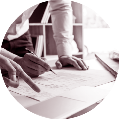 Beratung und Projektplanung
