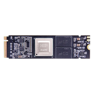 M.2 AI Accelerator mit NXP Ara-240