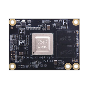 40 TOPS AI Inference Accelerator mit NXP Ara240
