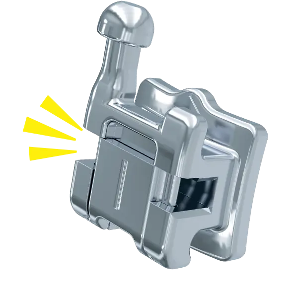 discovery® smart sl Bracket (selbstligierend)
