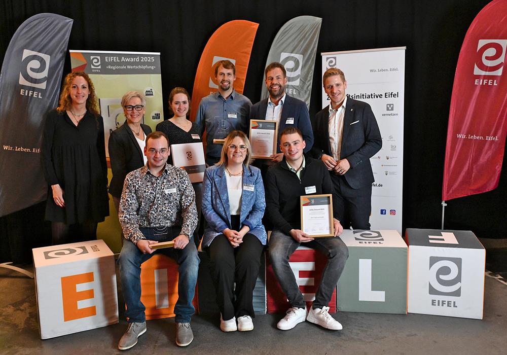 Eifel-Award für Wood & Energy