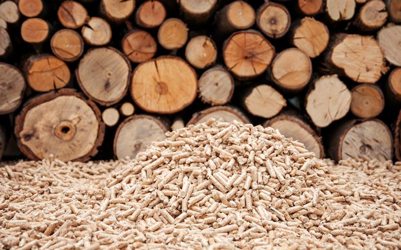 Holzpellets