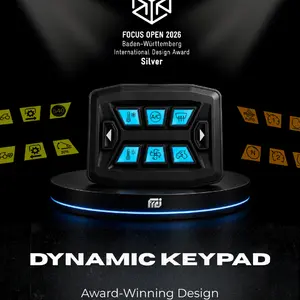 Dynamic Keypad – FOCUS OPEN Silver Award