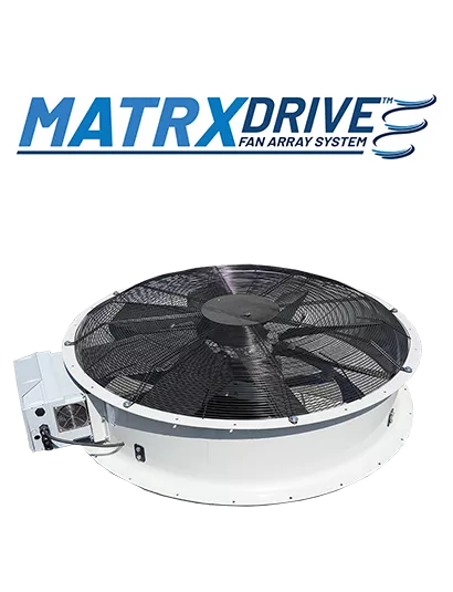 MATRXDRIVE™ Fan Array System