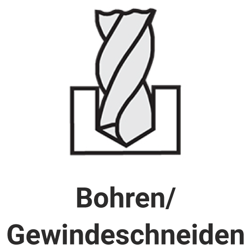 Bohren/Gewindeschneiden