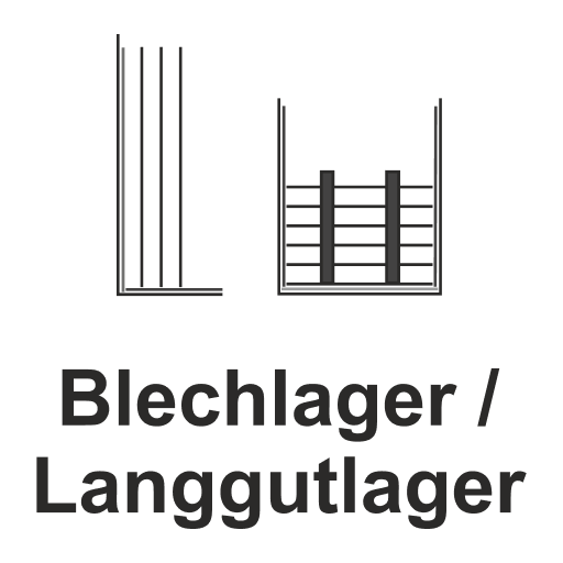 Blechlager/Langgutlager