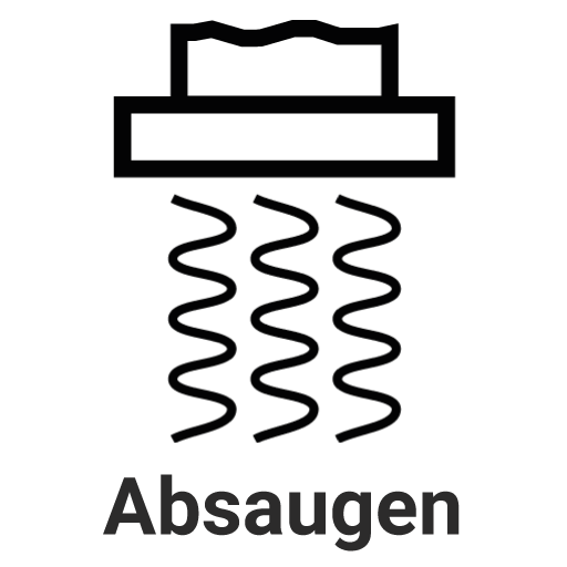 Absaugen