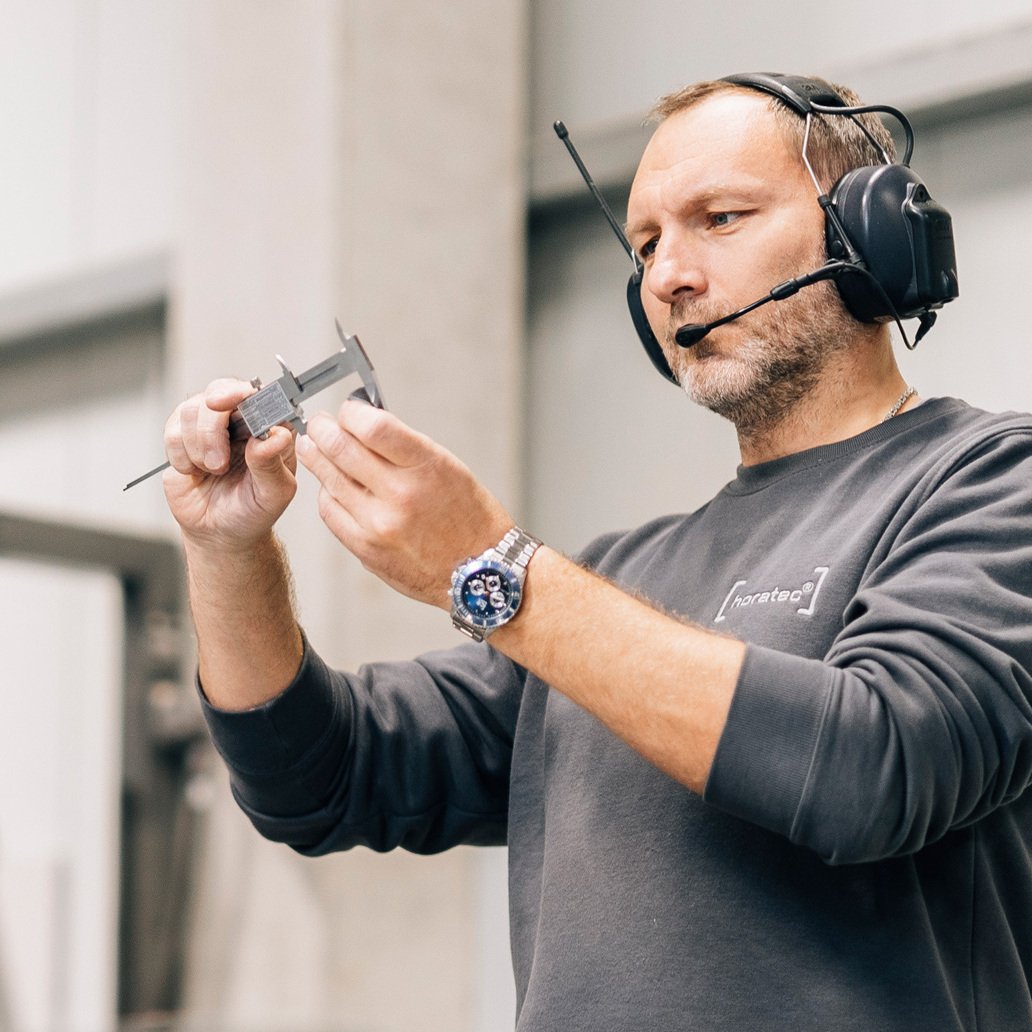 CNC-Bearbeitungszentrum in der Produktion