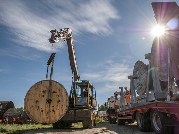 Kabelanlagen, Trafostationen bis 30 kV