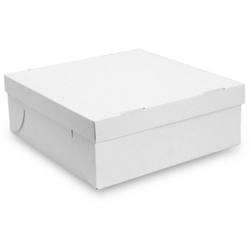 Kuchenbox aus Wellpappe