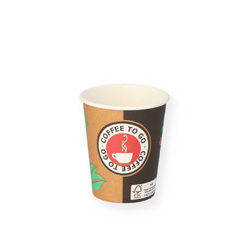 FSC®-zertifizierter Coffee-to-go-Becher 200 ml