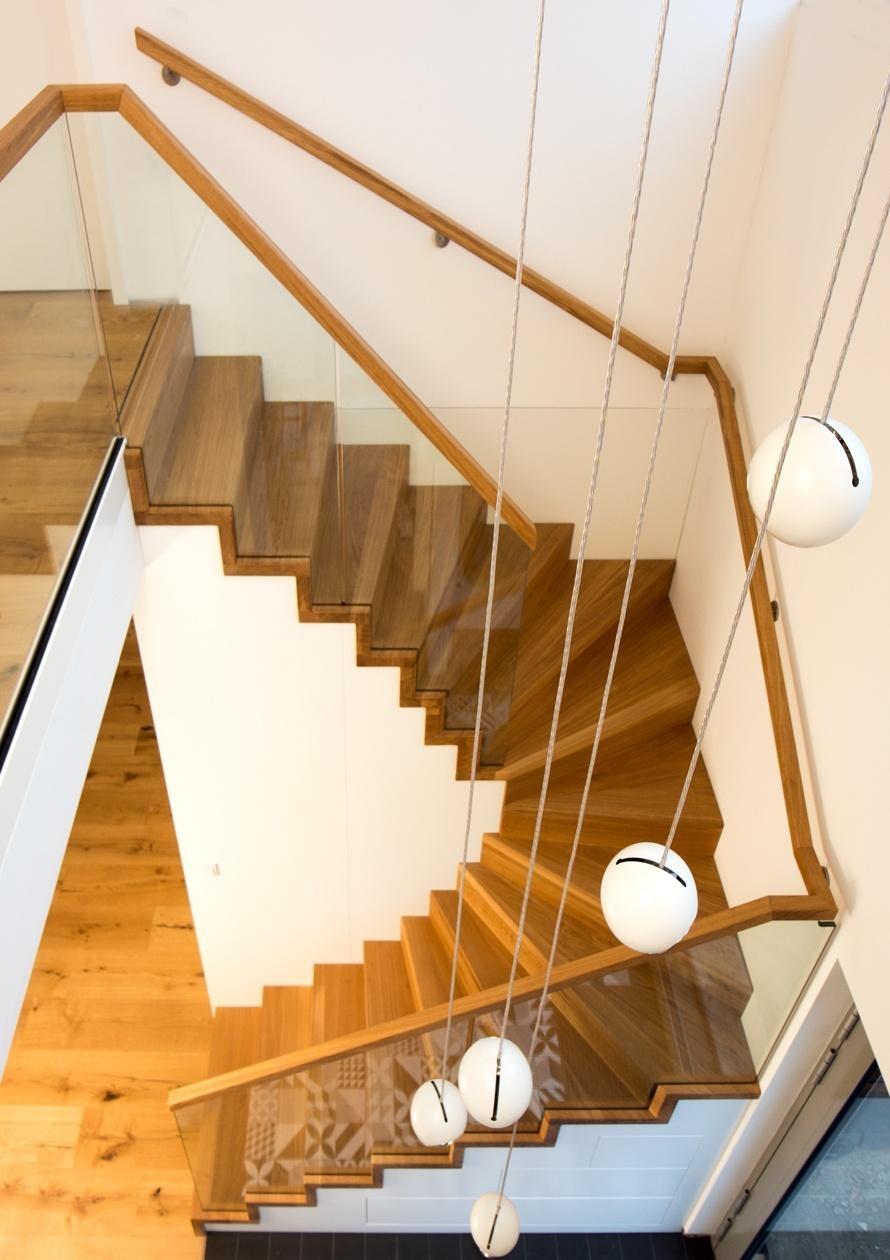 Treppen, Geländer und Handläufe