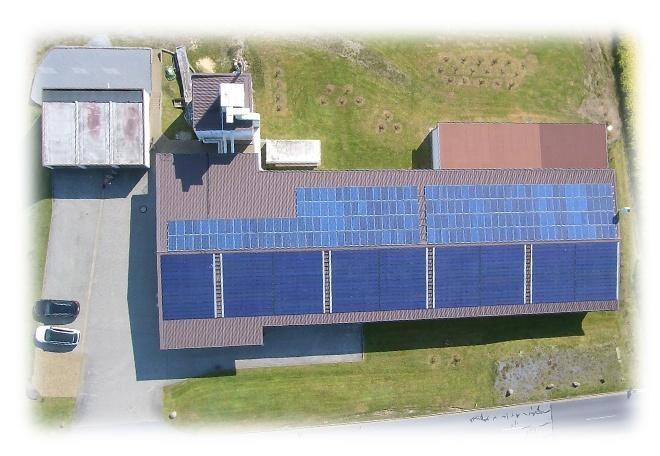 Solaranlage 59,5 kWp