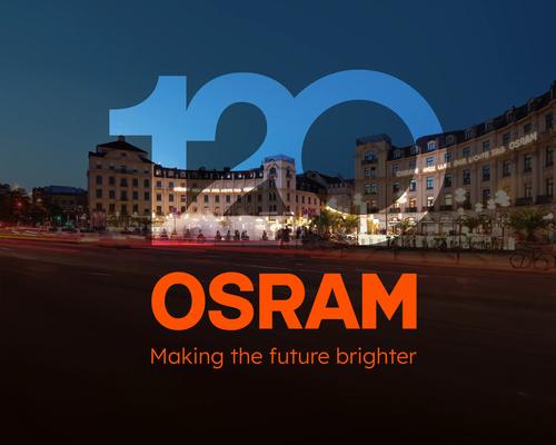 120 Jahre OSRAM-Marke