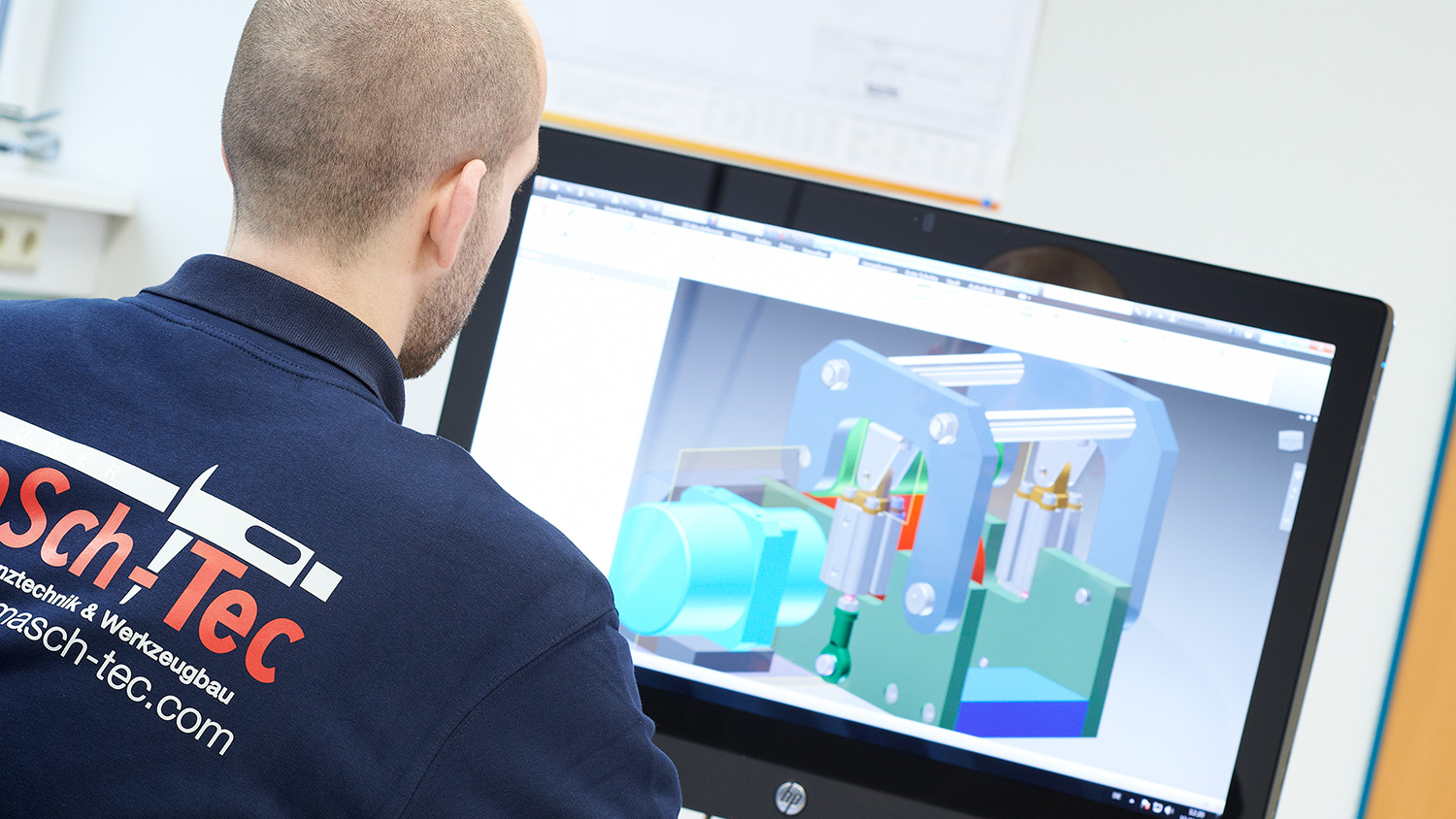 Konstruktion an CAD-Arbeitsplätzen (2D/3D)
