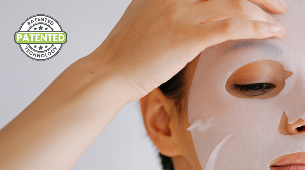 Bio-basierte Gesichtsmaske