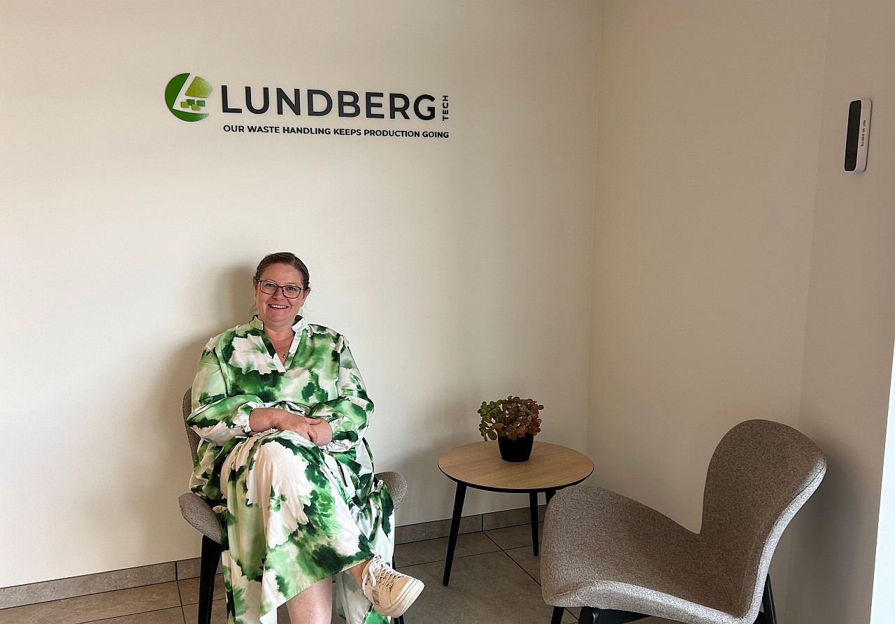 Eingangsbereich Lundberg Tech