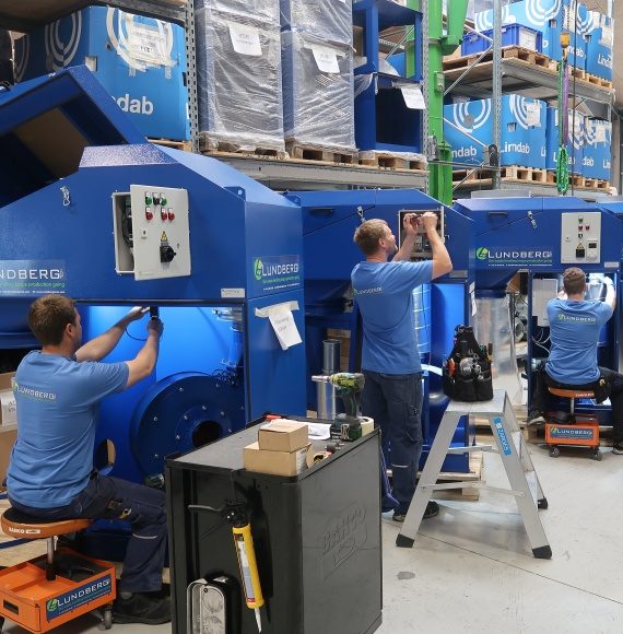 All-in-one Unit (WasteTech) – Montage