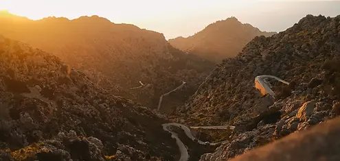 Camp in Mallorca, Sundowner