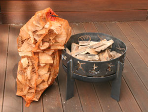 Feuerschalenholz