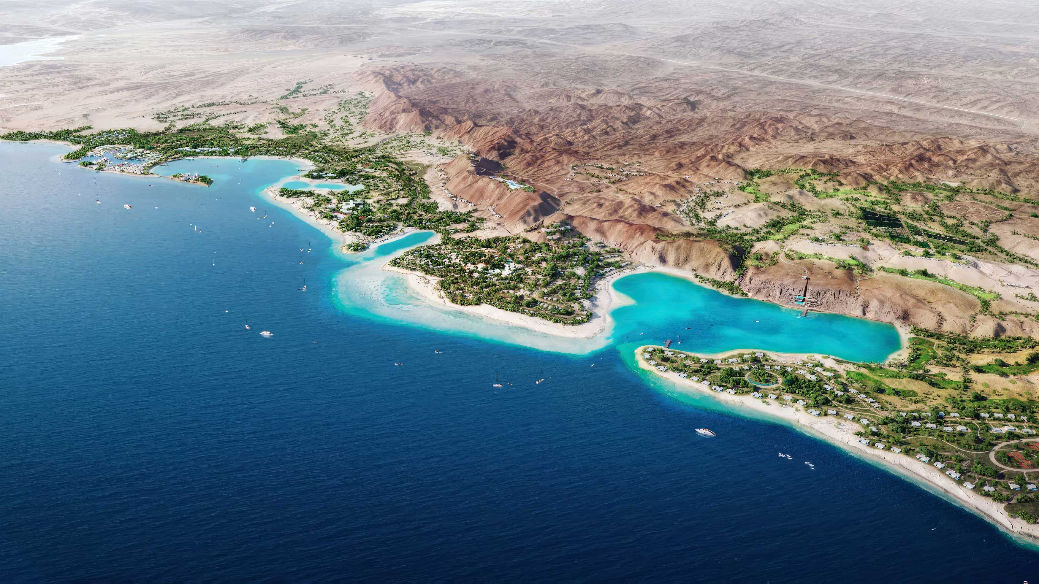 Projekt Amaala, Saudi-Arabien