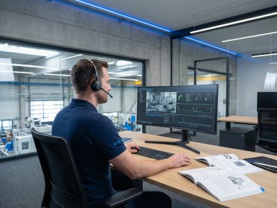 Technischer Support und Service