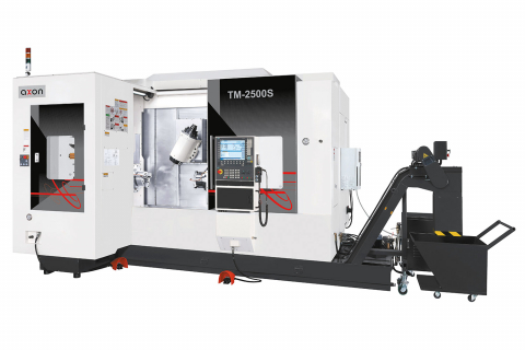Dreh-/Fräsbearbeitungszentrum TM 2500 S