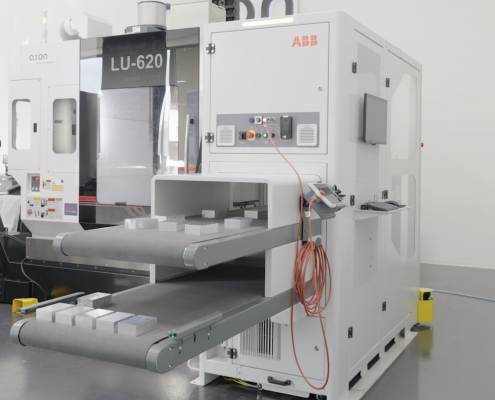 Ladeautomation ABB SC-3000
