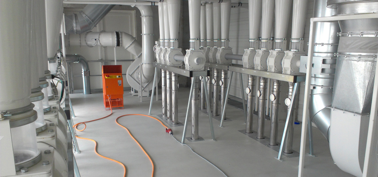 ThermoNox®-System im Einsatz in einer Mühle