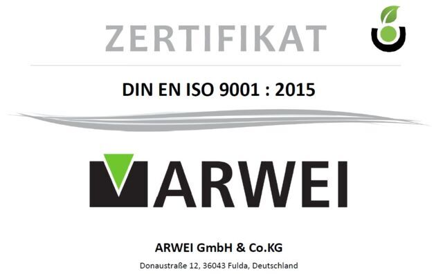 Logo ARWEI GmbH & Co. KG