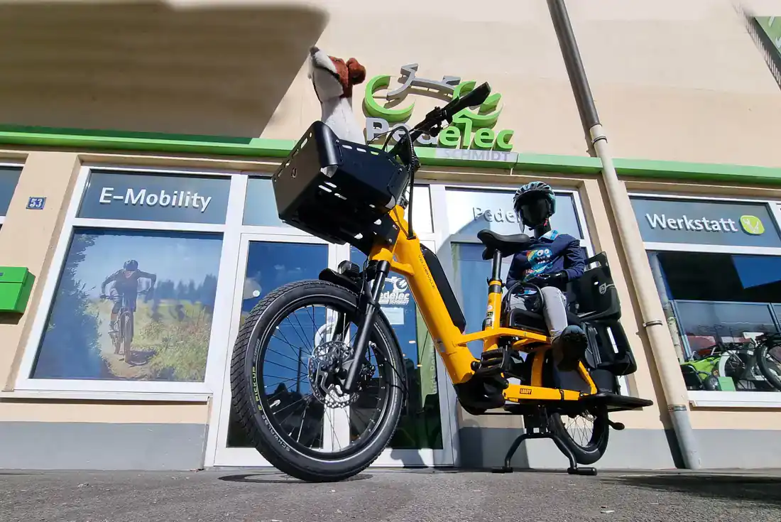 E-Lastenrad