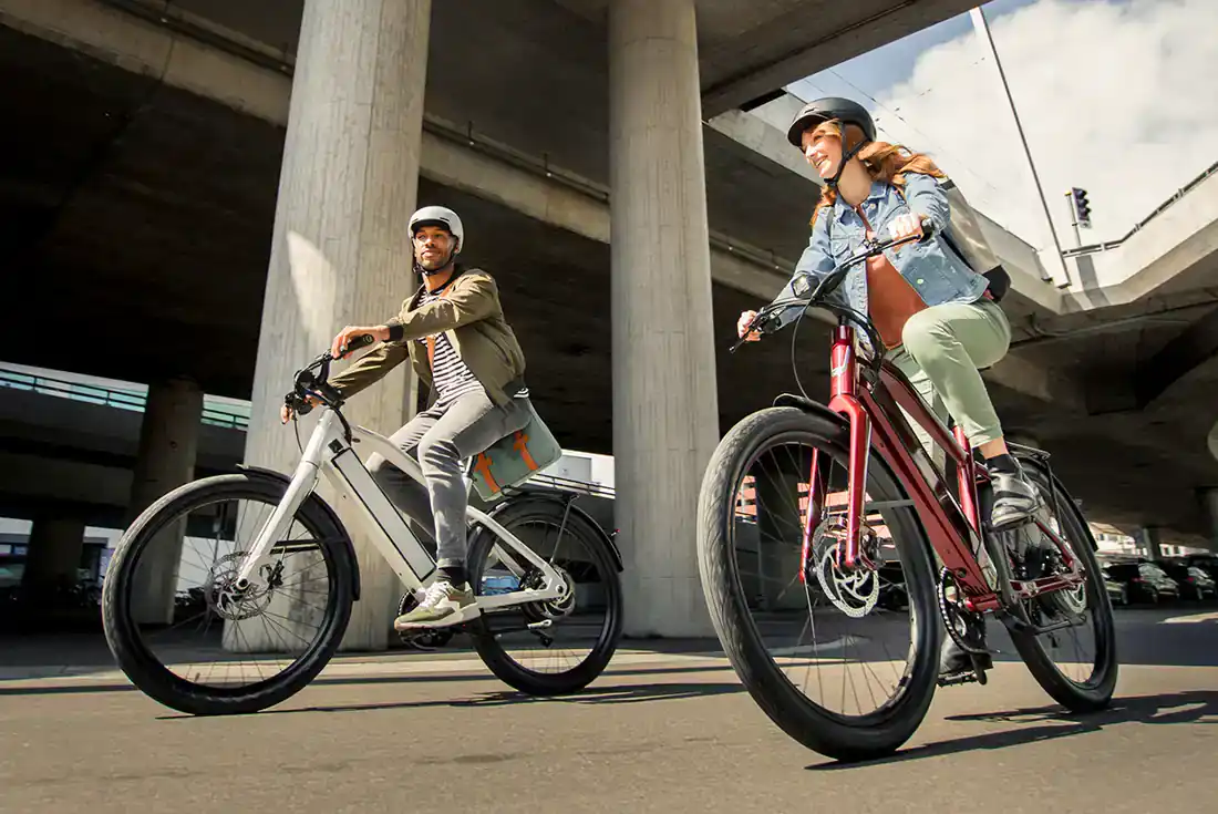 City- und Trekking-E-Bike