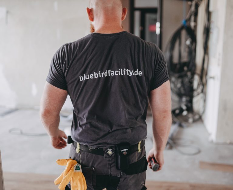 Hauseigener Handwerker im Objekteinsatz