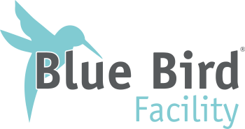 Blue Bird Facility Logo